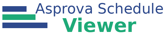 Asprova Schedule Viewer logo
