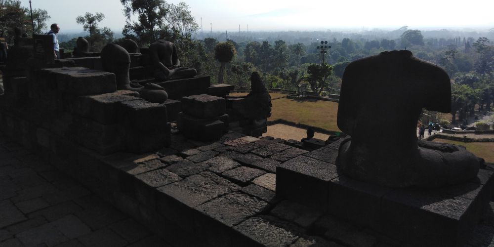 インドネシアのボロブドゥール遺跡