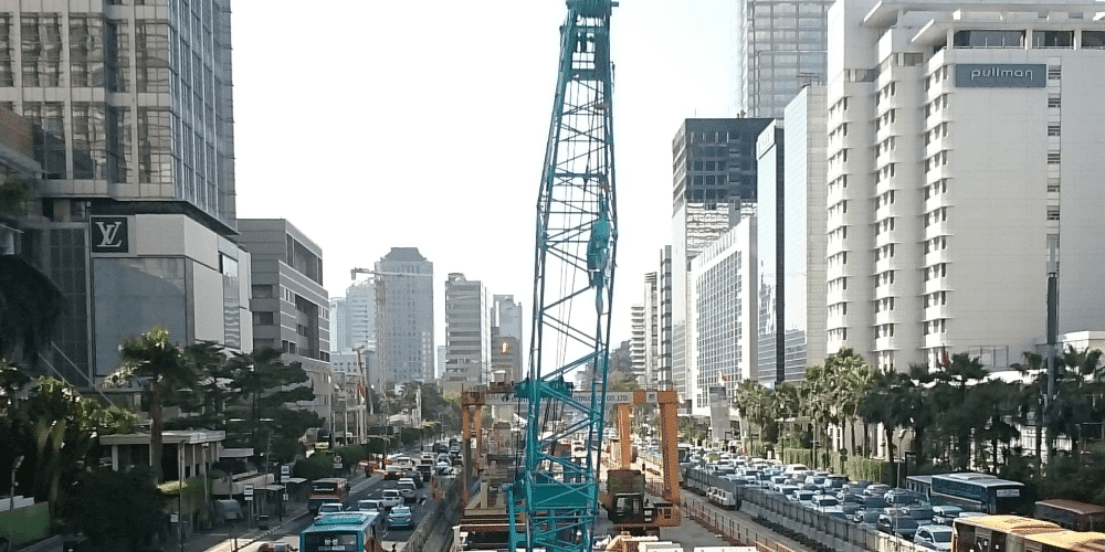 Thamrin通りのKosgoroビル