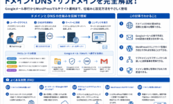ドメイン・DNS・サブドメイン解説｜Googleメール移行からWordPressマルチサイト運用まで