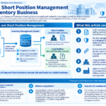 Structured diagram of long and short position management in inventory systems