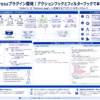 WordPressのアクションフックとフィルターフックを使った文字列置換の関係を示す図解