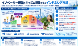 イノベーター理論とキャズム理論で見るインドネシア市場