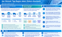 Perbedaan antara Metode Pencatatan Berkelanjutan dan Metode Tiga Bagian dalam Sistem Akuntansi