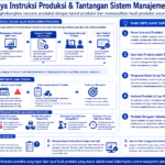 Diagram terstruktur tentang peran instruksi produksi dalam manajemen produksi