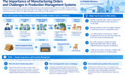The Importance of Manufacturing Orders and Challenges in Production Management Systems