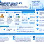 Infographic structuring fiscal year start cut-off process and retained earnings transfer