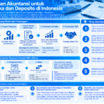 Diagram terstruktur tentang pengolahan akuntansi uang muka dan deposito di Indonesia