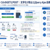 HTTPプロトコルのGETとPOSTメソッドとjQuery Ajax活用法を構造化した図解