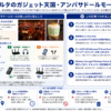 アンバサドールモールのガジェットと通信キャリアの関係を示す図解
