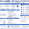 WordPressのWP_Queryクラスのカスタマイズ方法を示す構造化した図解