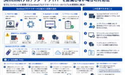 Sentinelプロテクタードライバーを認識しない場合の対処法