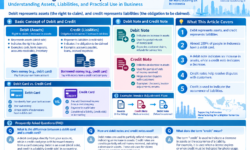 The Accounting Role and Examples of Debit and Credit