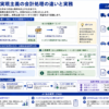 発生主義と実現主義の会計処理の違いを構造化した図解