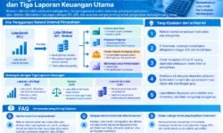Hubungan Antara Retensi Internal Perusahaan dan Tiga Laporan Keuangan Utama