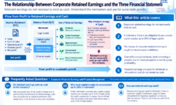 The Relationship Between Corporate Retained Earnings and the Three Financial Statements