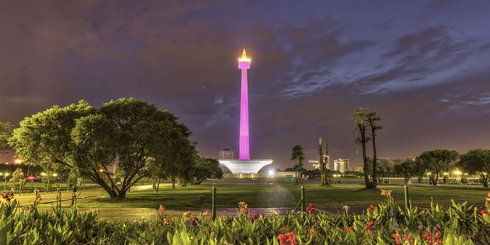 インドネシア独立記念塔