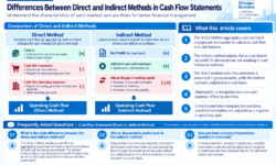 Differences Between Direct and Indirect Methods in Cash Flow Statements