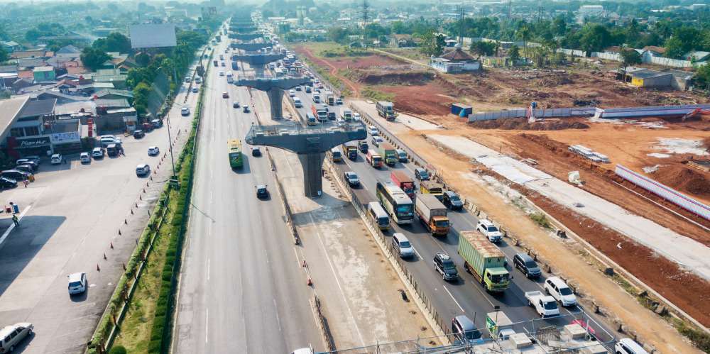 ジャカルタ高速道路高架