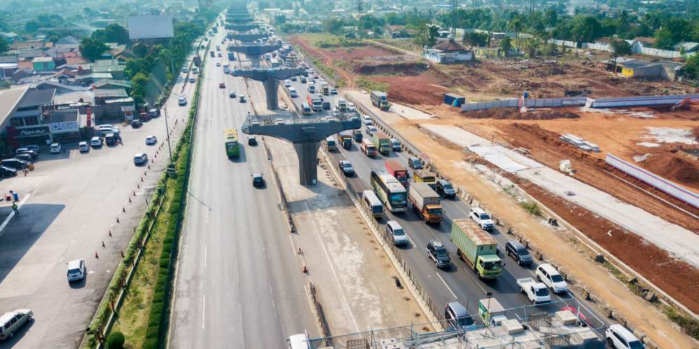 ジャカルタ高速道路高架