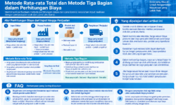 Perbedaan dan Metode Koreksi Antara Metode Rata-rata Total dan Metode Tiga Bagian dalam Perhitungan Biaya