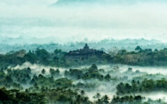 インドネシアを代表する世界遺産ボロブドゥール仏教遺跡