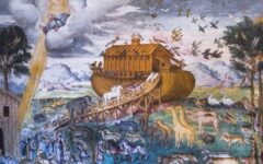 イスラエルの民の歴史である旧約聖書の創世記に記述されるノアの方舟