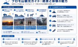 ブロモ山観光ガイド：絶景と体験の魅力