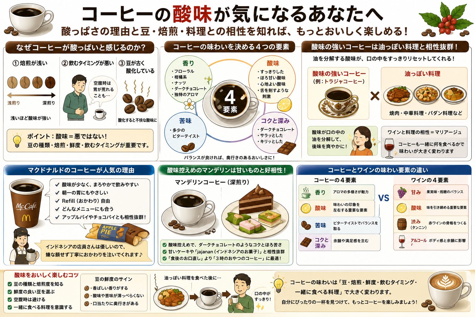インドネシアのコーヒー