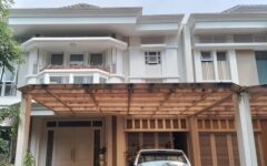 インドネシア(ブカシ地区Summarecon)で家を借りるといくらかかるか？