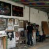コタ地区の絵画屋