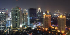 Jakarta's Infrastructure and Urban Development【Construction of the second MRT section begins.】