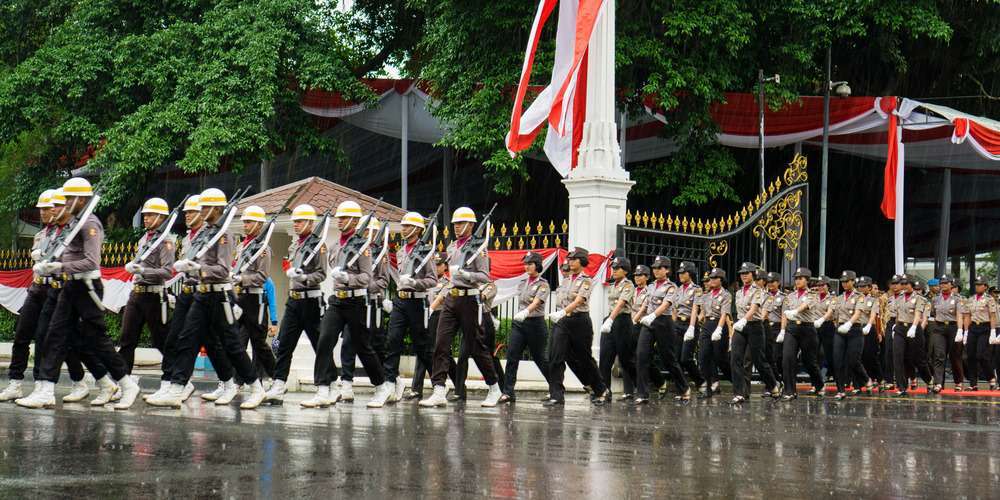 インドネシアの警察
