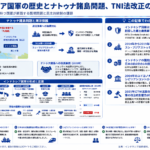 インドネシア国軍の歴史とナトゥナ諸島問題を構造化した図解
