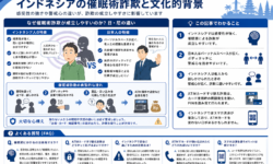 インドネシアの催眠術詐欺と文化的背景