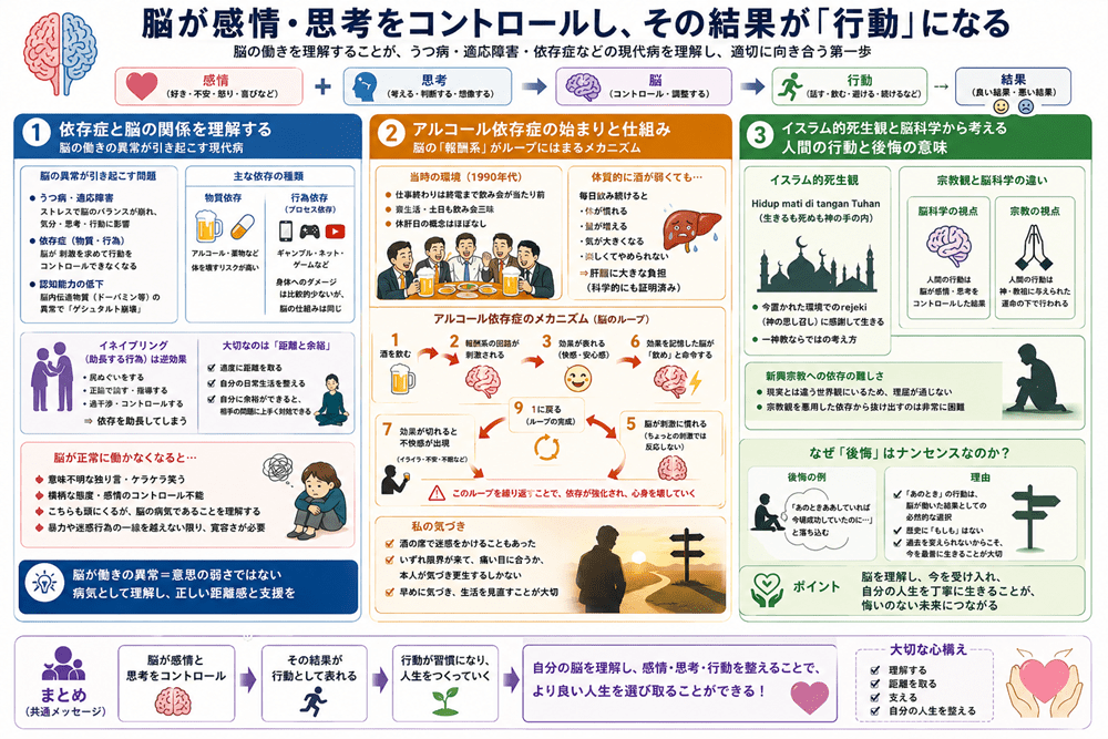 脳の働き