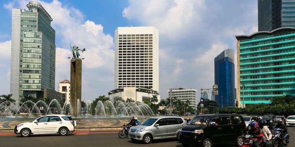 ホテルインドネシア前広場