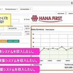 Hanafirstによる業務改善とDX化推進
