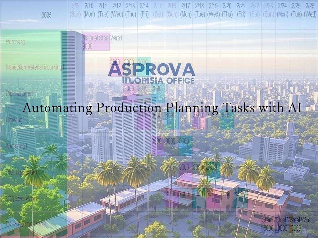 Asprova Indonesia Office