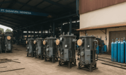 PT. SASAKURA INDONESIA - Kasus Implementasi Production Scheduler Asprova