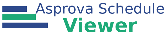Asprova Schedule Viewer