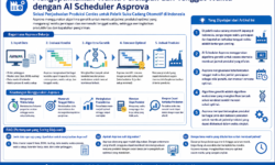 Mengoptimalkan Waktu Persiapan dan Tenggat Waktu dengan AI Scheduler Asprova