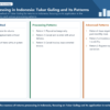 Infographic structuring returns processing and Tukar Guling patterns in Indonesia
