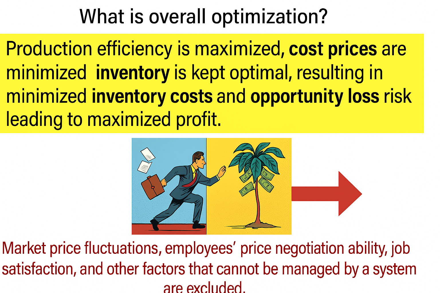 What is global optimization?