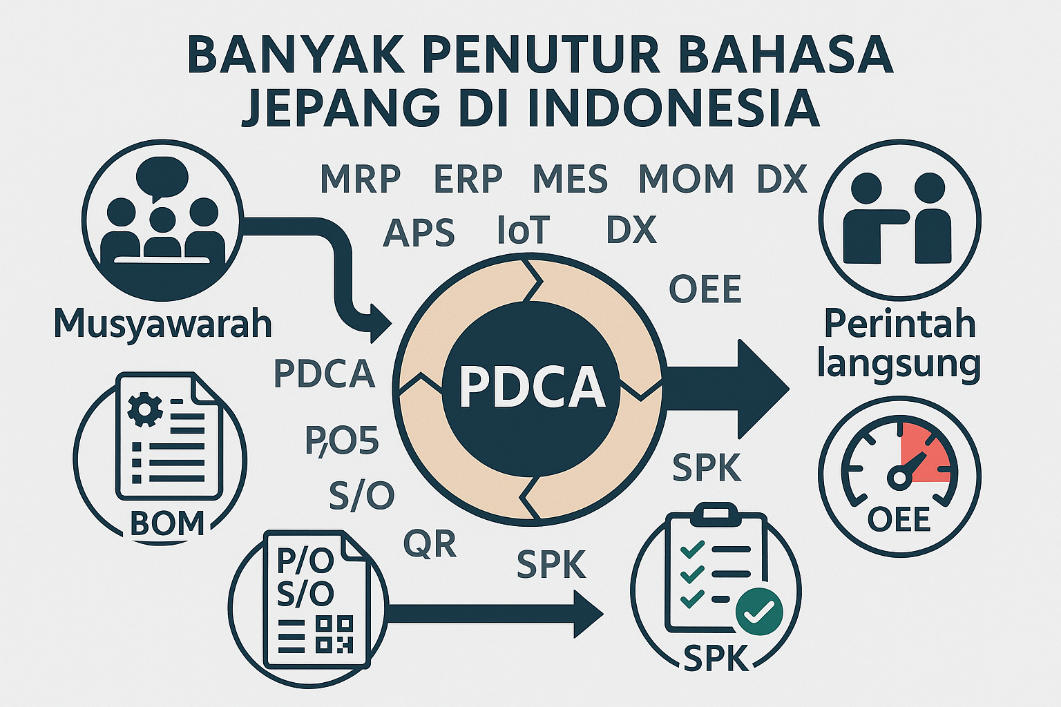 Jumlah orang Indonesia yang berbicara bahasa Jepang