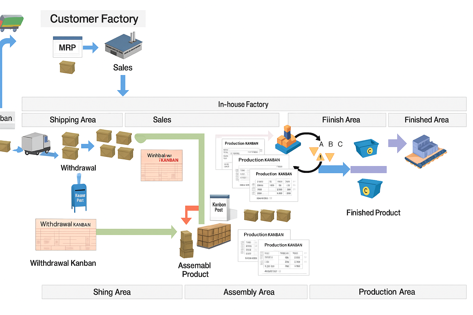 Kanban system